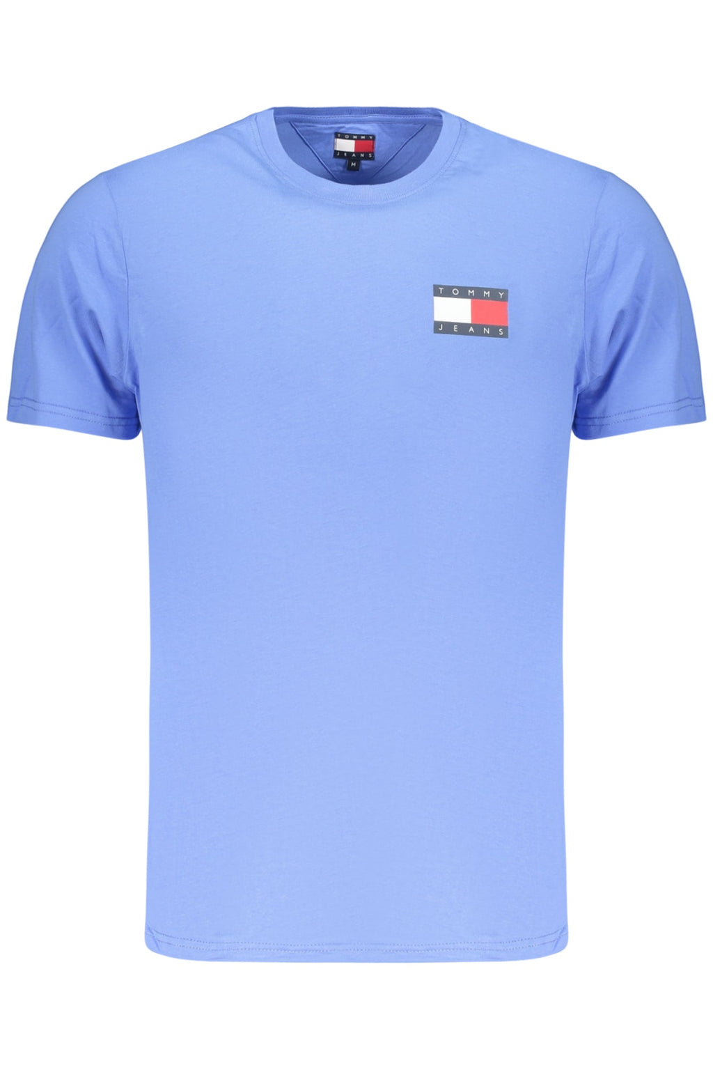 TOMMY HILFIGER T-SHIRT MANICHE CORTE UOMO AZZURRO - Grandi Firme Lab