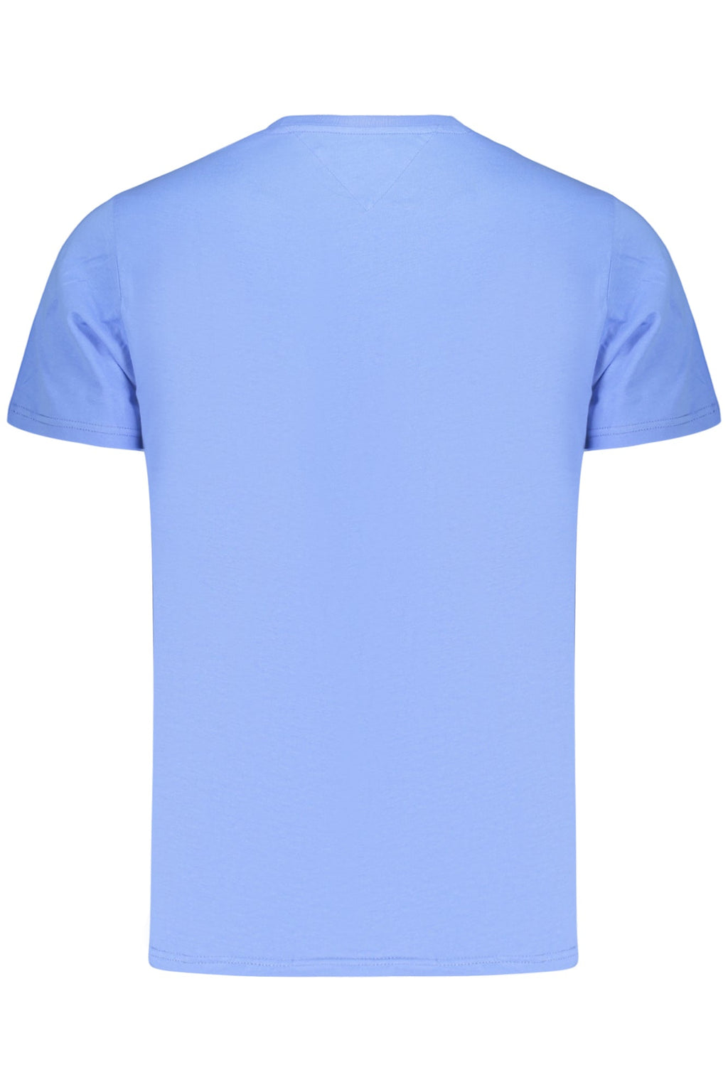 TOMMY HILFIGER T-SHIRT MANICHE CORTE UOMO AZZURRO - Grandi Firme Lab