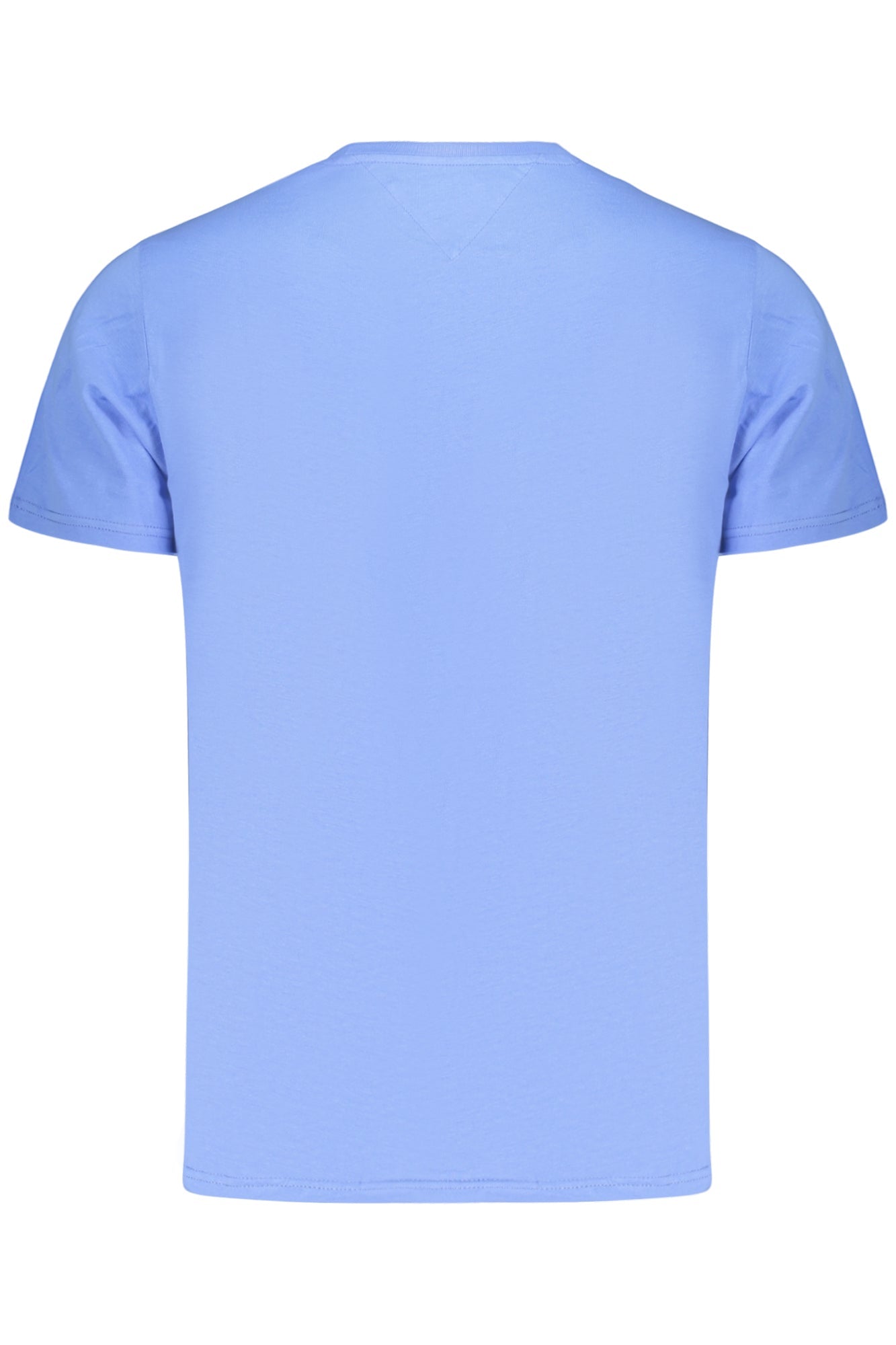 TOMMY HILFIGER T-SHIRT MANICHE CORTE UOMO AZZURRO - Grandi Firme Lab