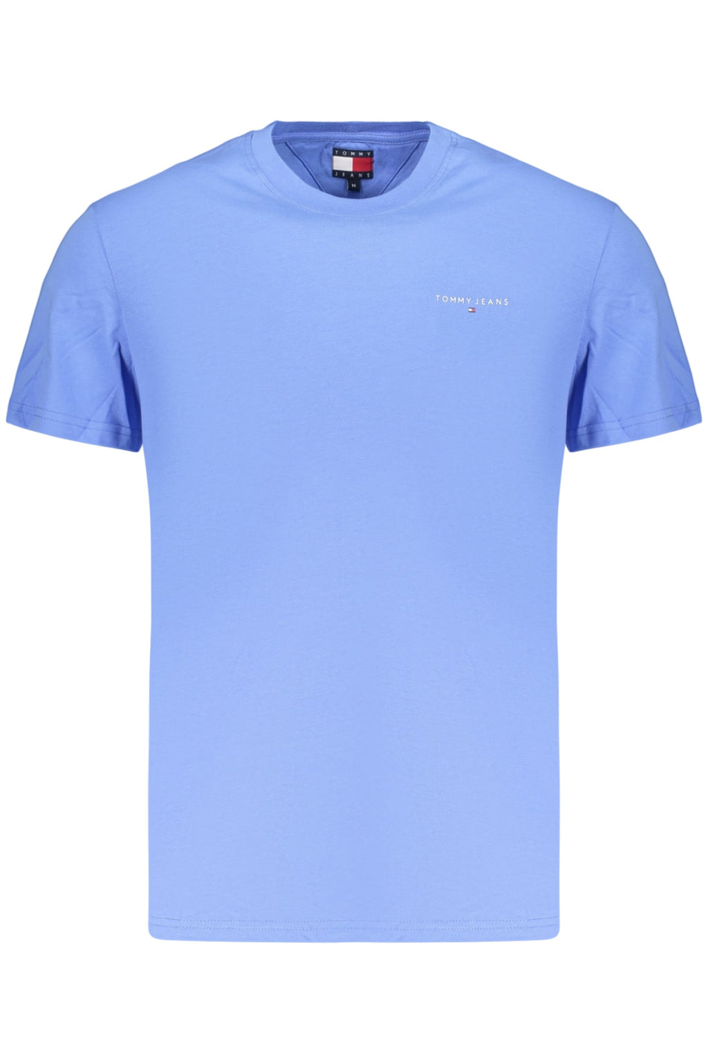 TOMMY HILFIGER T - SHIRT MANICHE CORTE UOMO AZZURRO - Grandi Firme Lab
