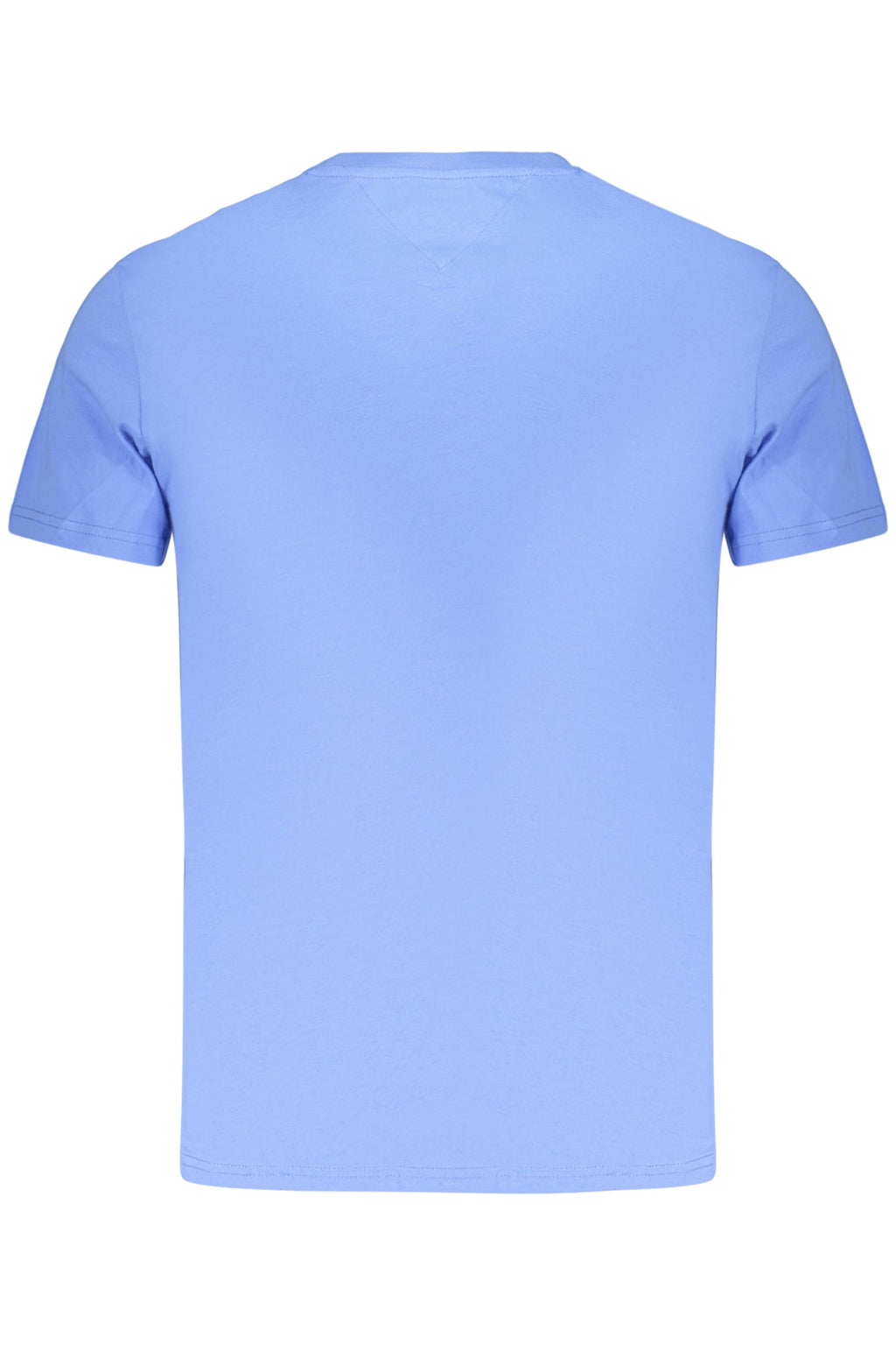 TOMMY HILFIGER T - SHIRT MANICHE CORTE UOMO AZZURRO - Grandi Firme Lab