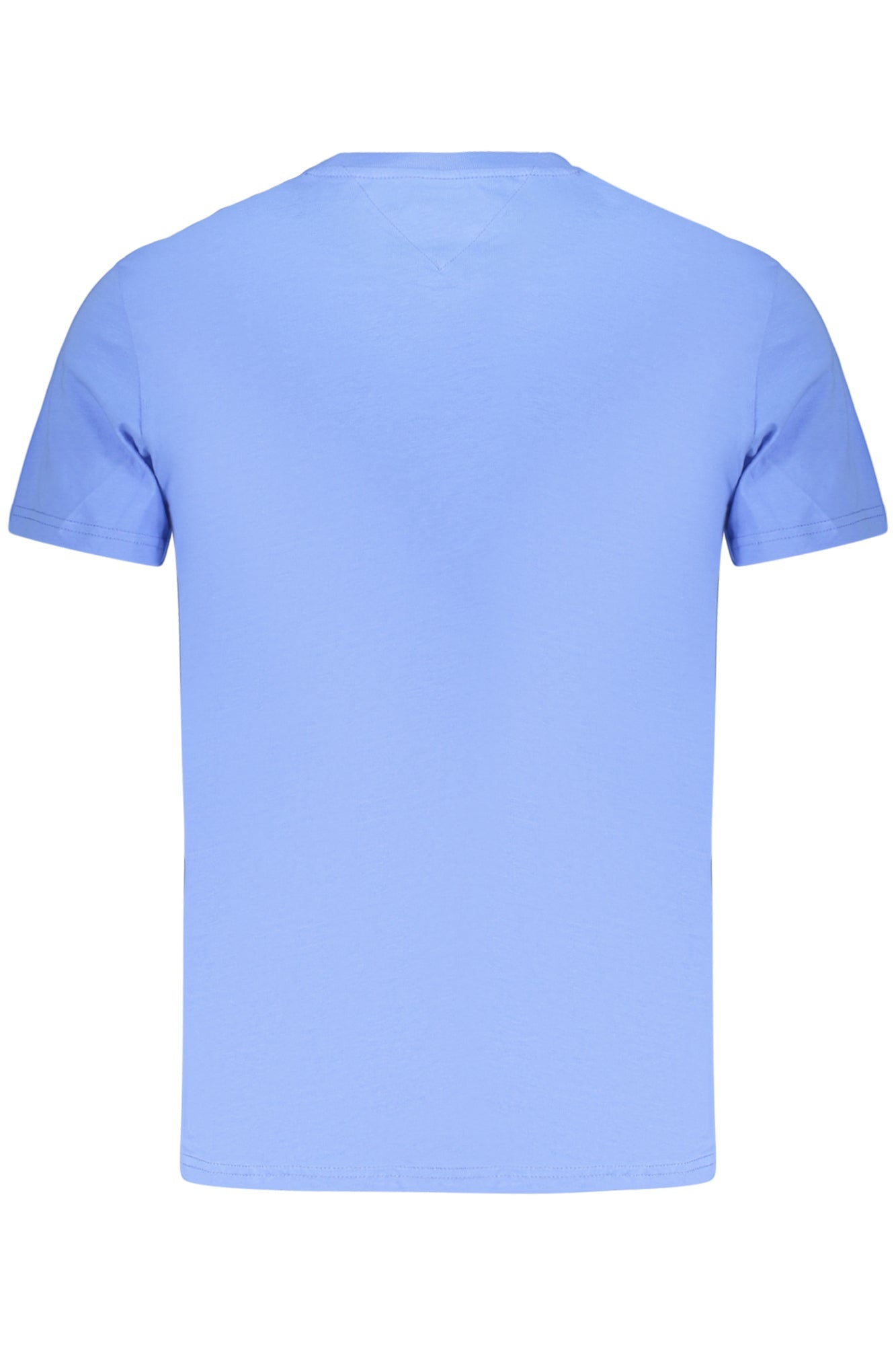 TOMMY HILFIGER T - SHIRT MANICHE CORTE UOMO AZZURRO - Grandi Firme Lab
