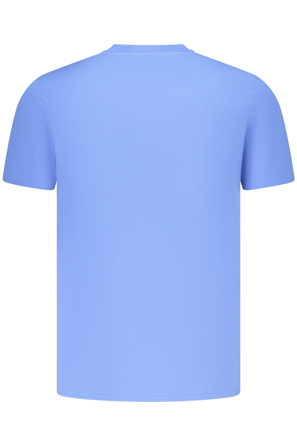 TOMMY HILFIGER T - SHIRT MANICHE CORTE UOMO AZZURRO - Grandi Firme Lab