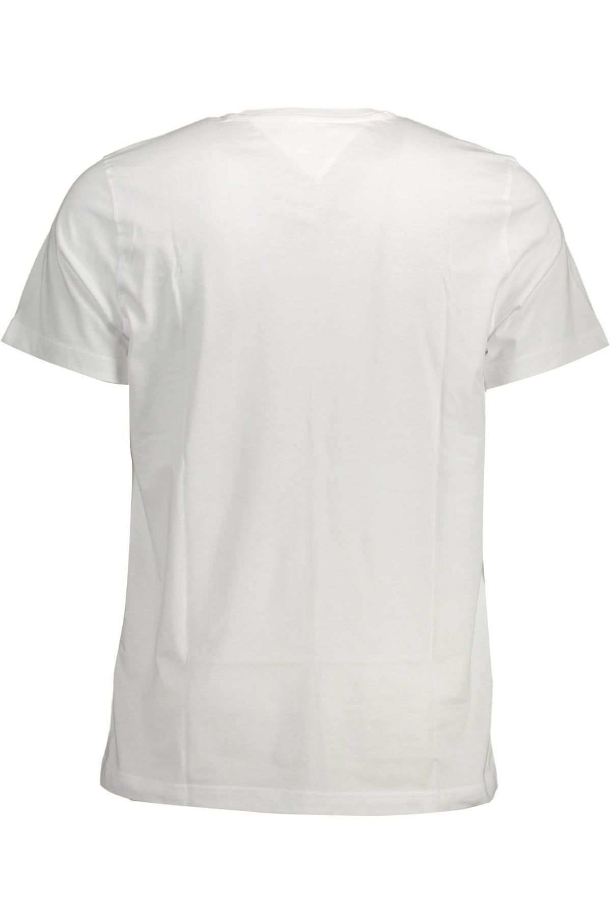 TOMMY HILFIGER T-SHIRT MANICHE CORTE UOMO BIANCO - Grandi Firme Lab