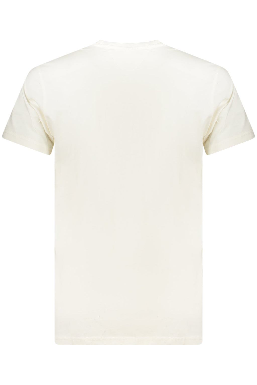 TOMMY HILFIGER T-SHIRT MANICHE CORTE UOMO BIANCO - Grandi Firme Lab