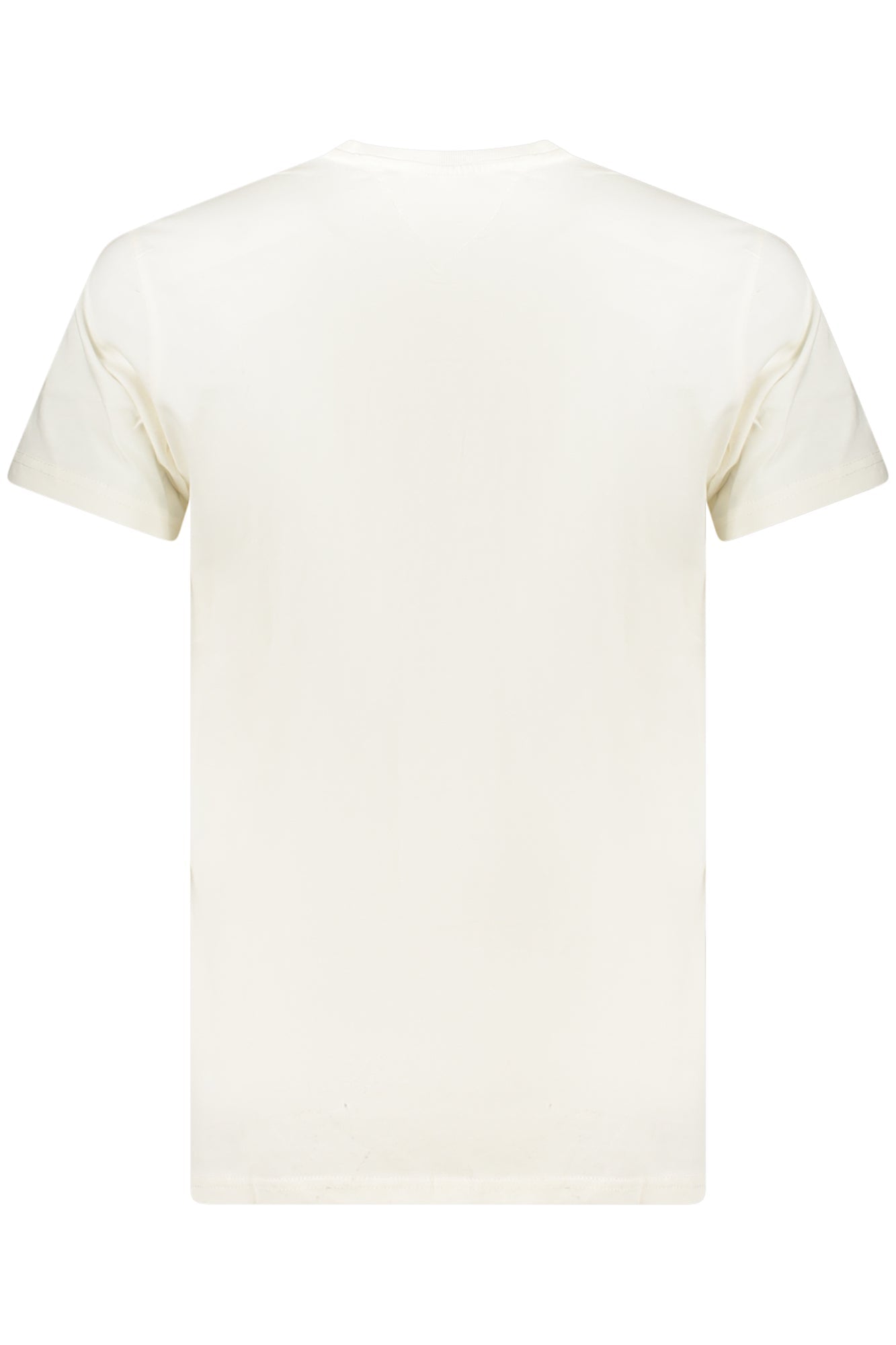 TOMMY HILFIGER T-SHIRT MANICHE CORTE UOMO BIANCO - Grandi Firme Lab