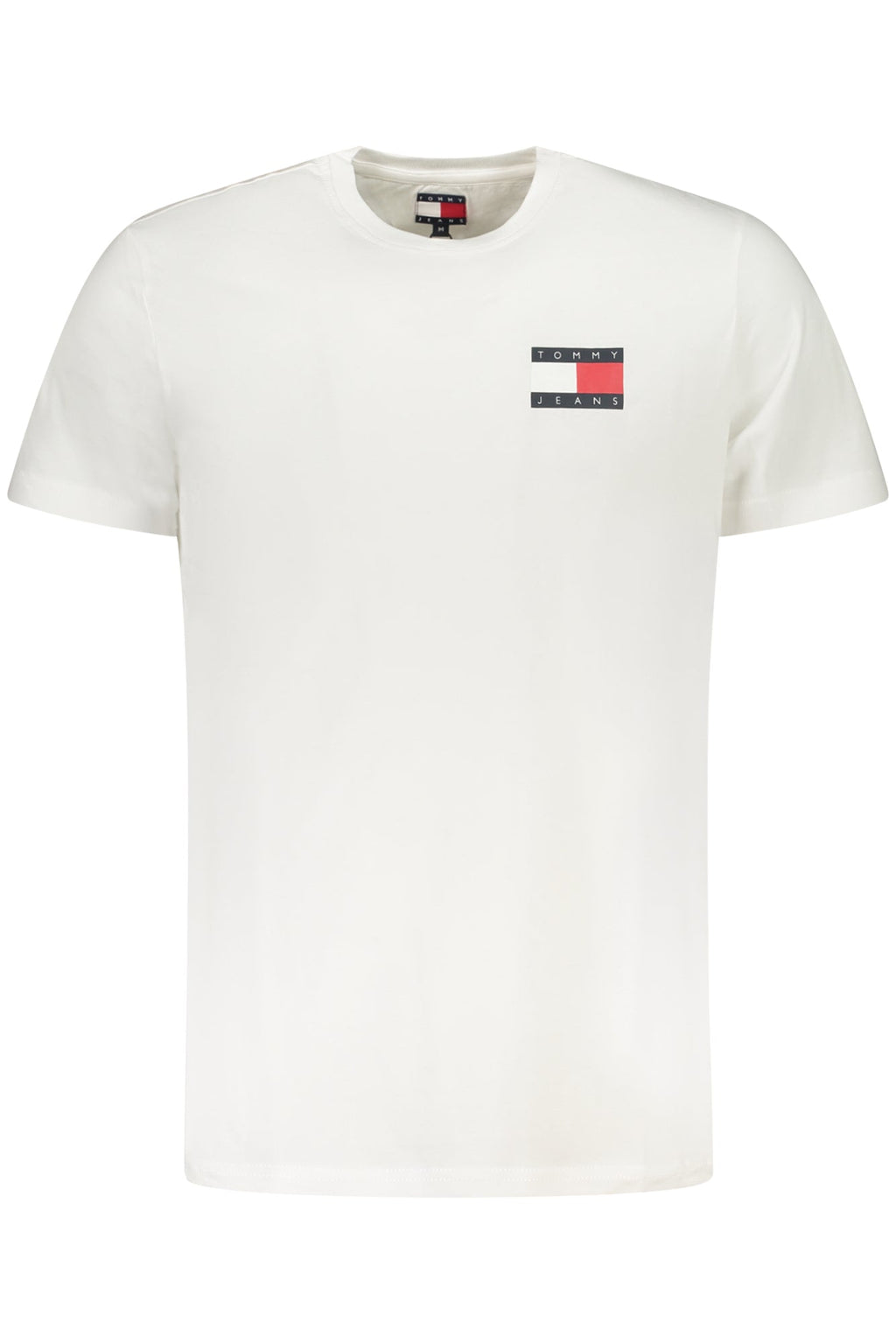 TOMMY HILFIGER T - SHIRT MANICHE CORTE UOMO BIANCO - Grandi Firme Lab