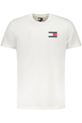 TOMMY HILFIGER T - SHIRT MANICHE CORTE UOMO BIANCO - Grandi Firme Lab
