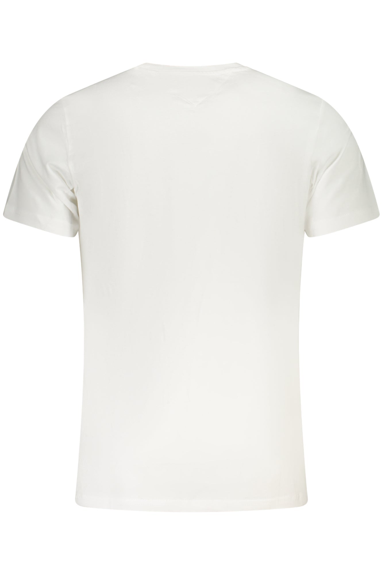 TOMMY HILFIGER T - SHIRT MANICHE CORTE UOMO BIANCO - Grandi Firme Lab