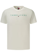 TOMMY HILFIGER T-SHIRT MANICHE CORTE UOMO BIANCO - Grandi Firme Lab