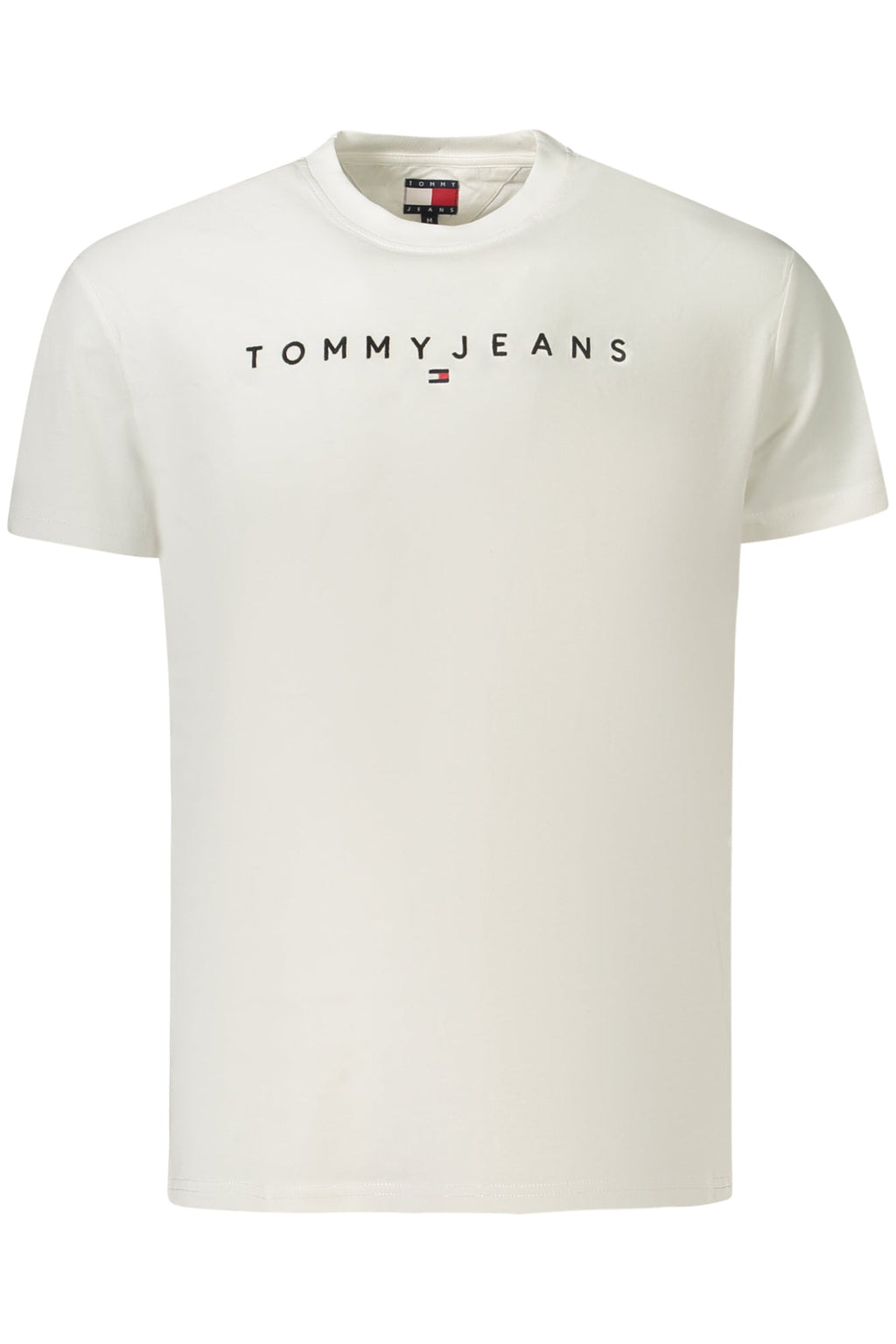 TOMMY HILFIGER T-SHIRT MANICHE CORTE UOMO BIANCO - Grandi Firme Lab
