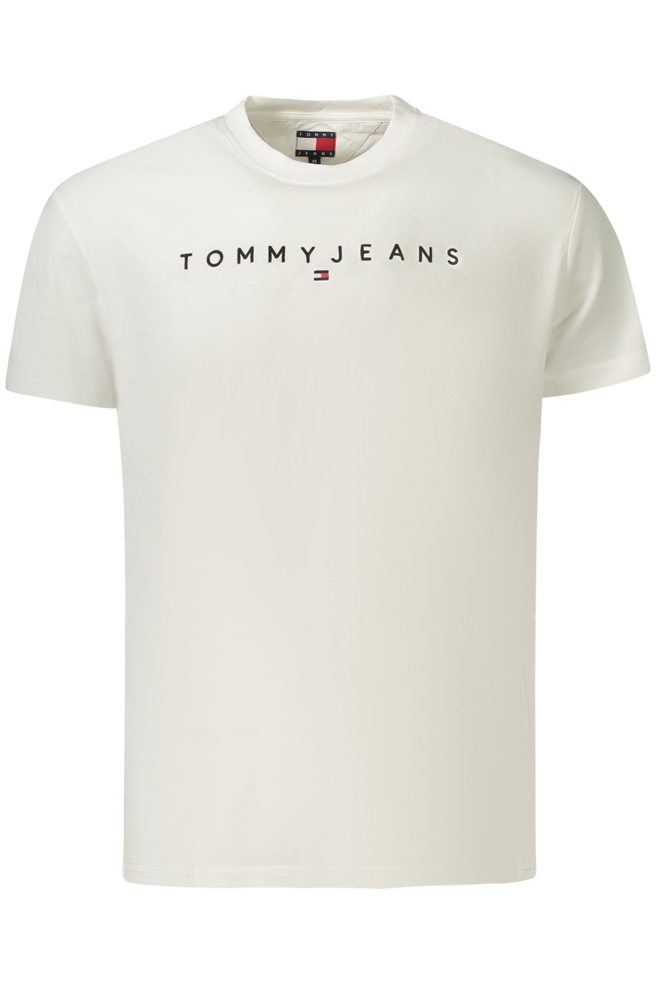 TOMMY HILFIGER T-SHIRT MANICHE CORTE UOMO BIANCO - Grandi Firme Lab
