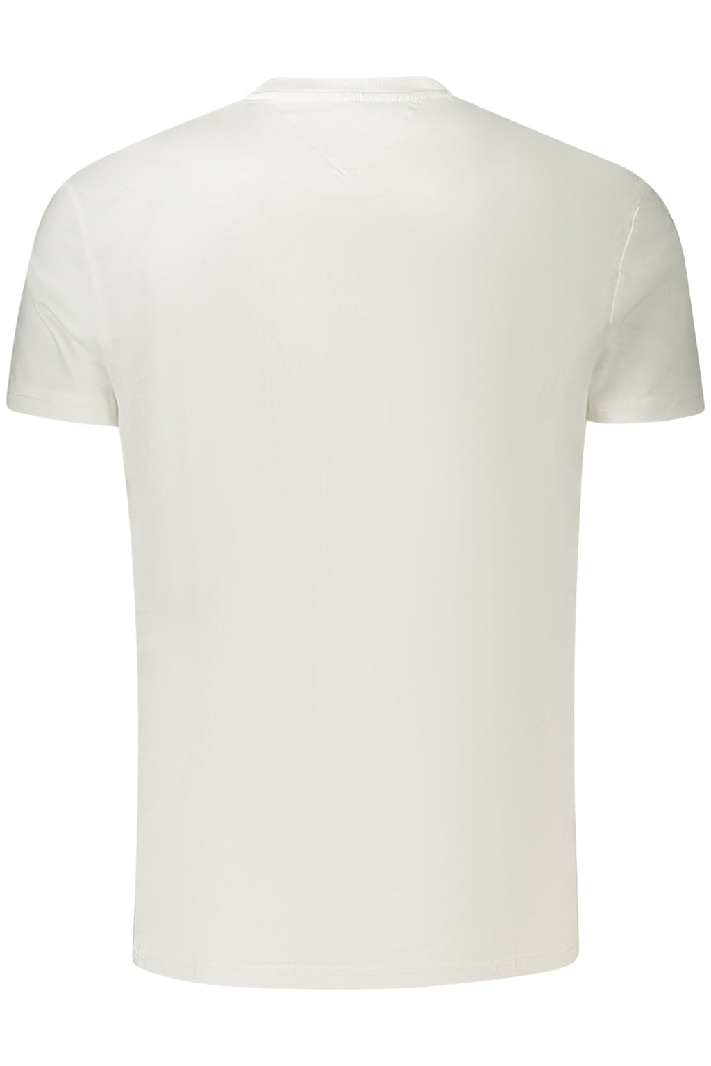 TOMMY HILFIGER T-SHIRT MANICHE CORTE UOMO BIANCO - Grandi Firme Lab