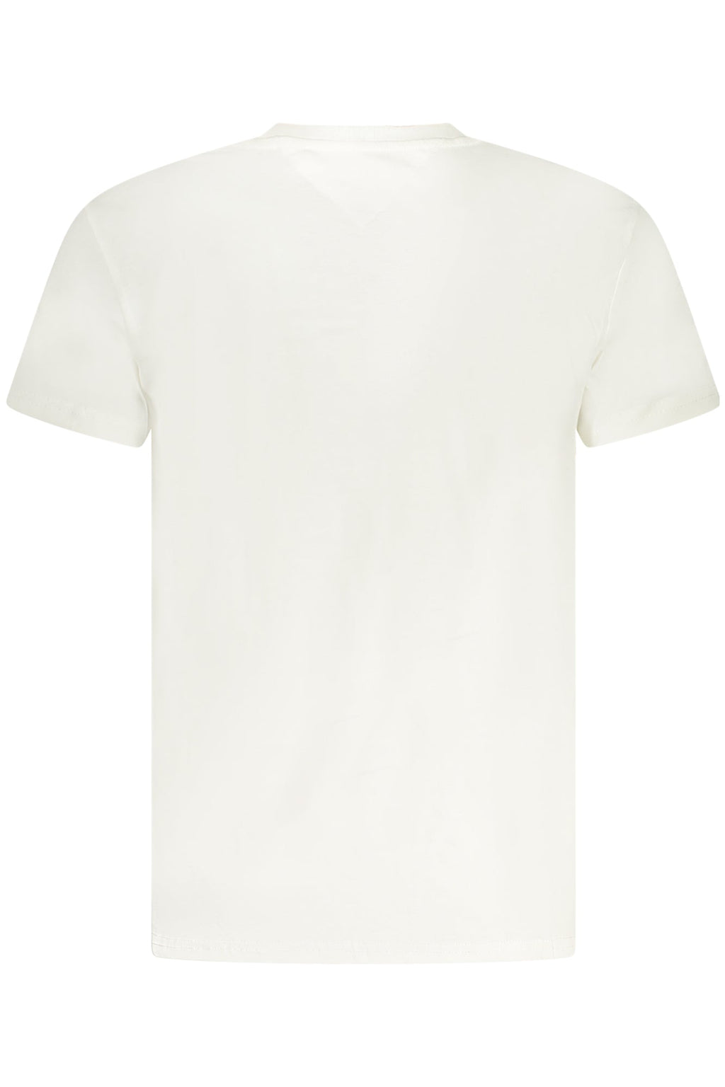 TOMMY HILFIGER T-SHIRT MANICHE CORTE UOMO BIANCO - Grandi Firme Lab