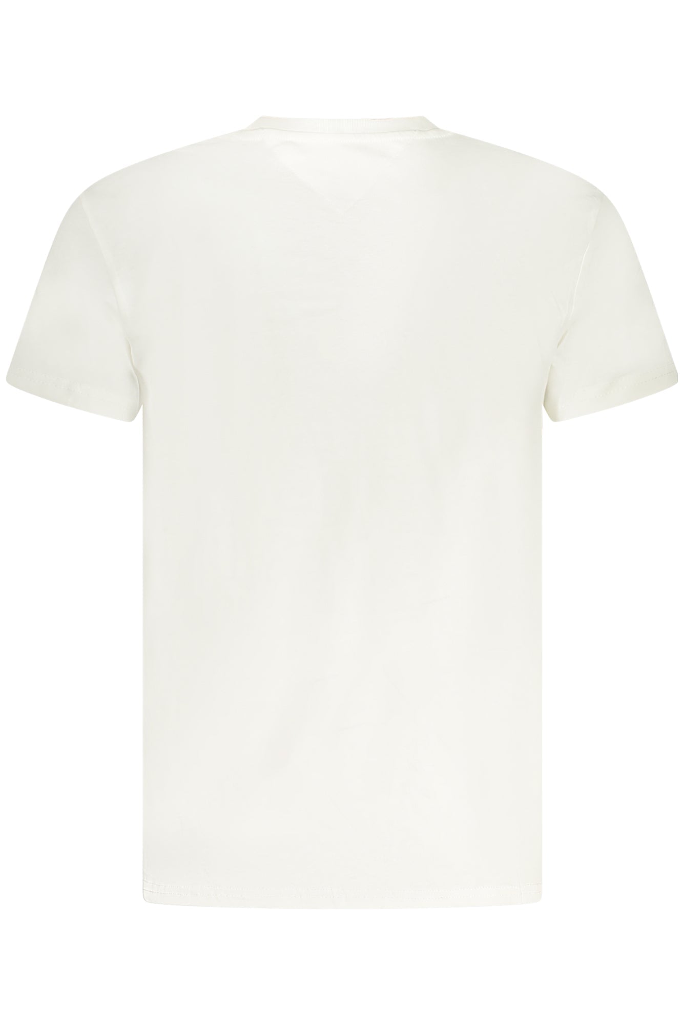TOMMY HILFIGER T-SHIRT MANICHE CORTE UOMO BIANCO - Grandi Firme Lab