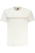 TOMMY HILFIGER T-SHIRT MANICHE CORTE UOMO BIANCO - Grandi Firme Lab