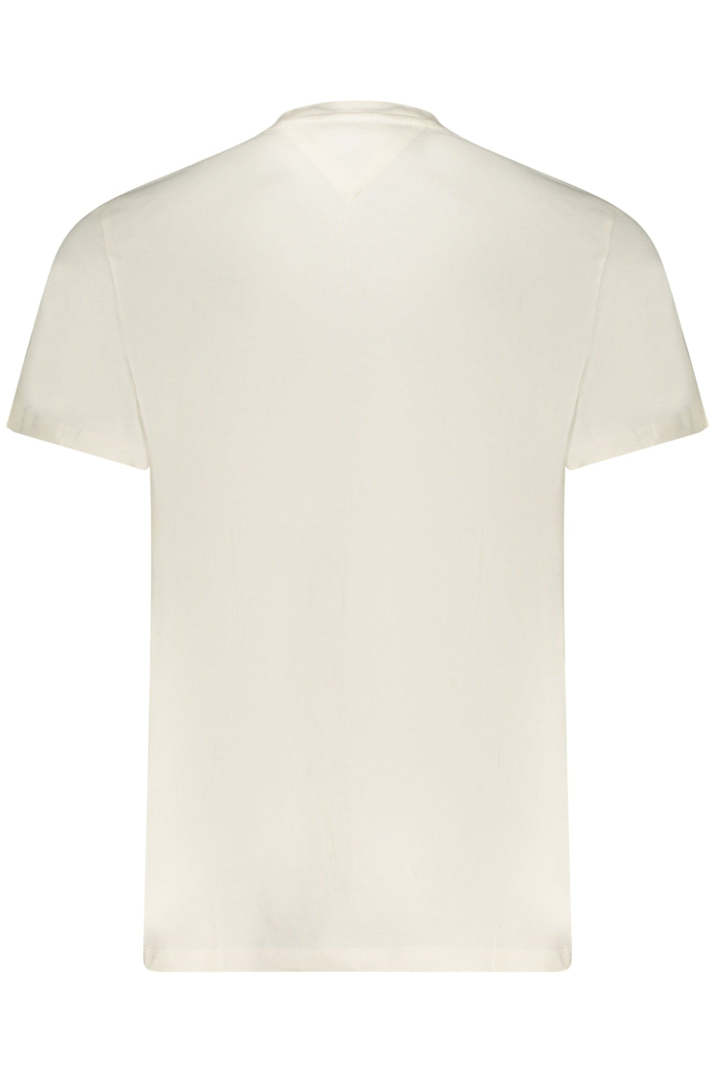 TOMMY HILFIGER T-SHIRT MANICHE CORTE UOMO BIANCO - Grandi Firme Lab