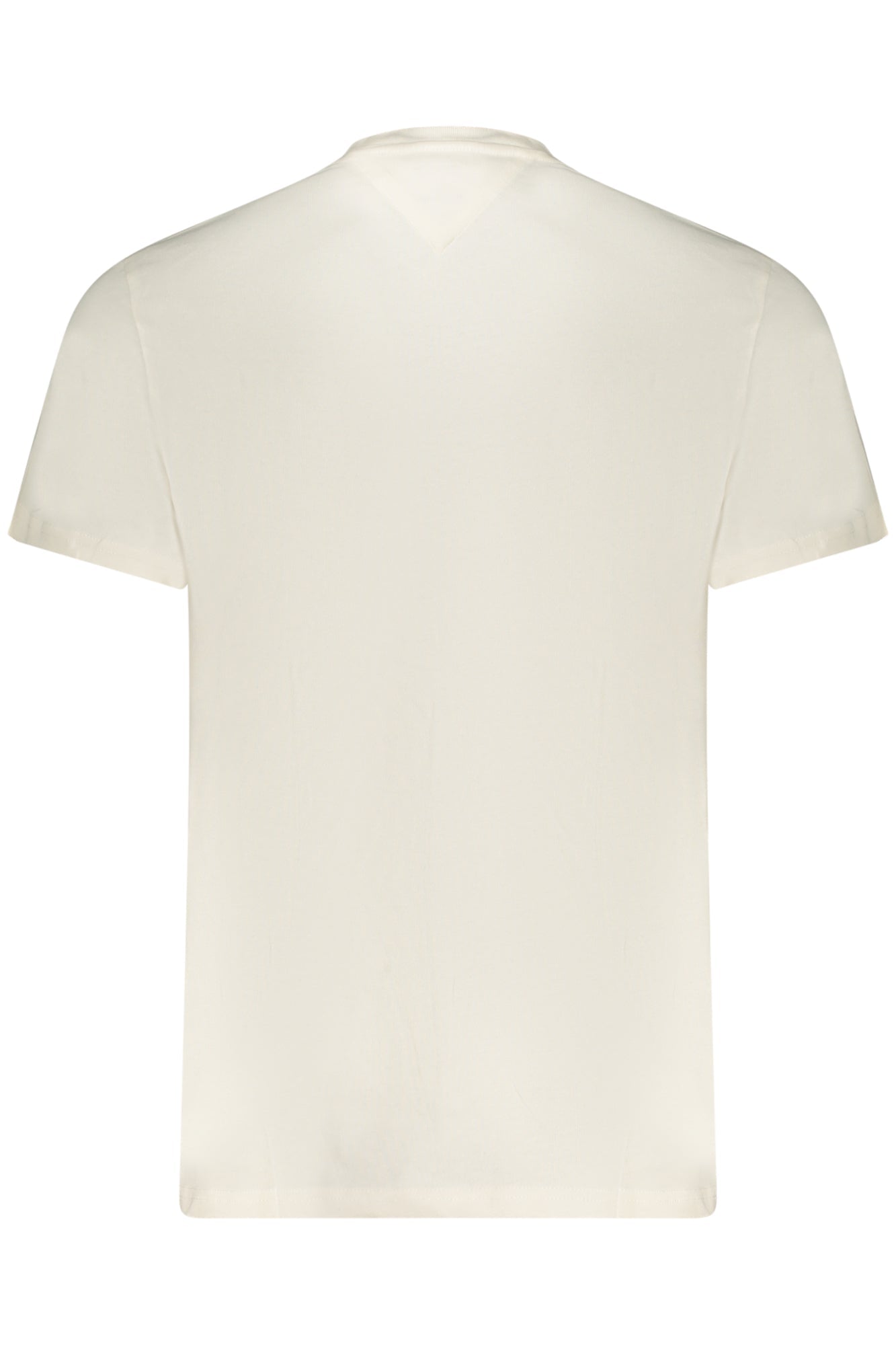 TOMMY HILFIGER T-SHIRT MANICHE CORTE UOMO BIANCO - Grandi Firme Lab