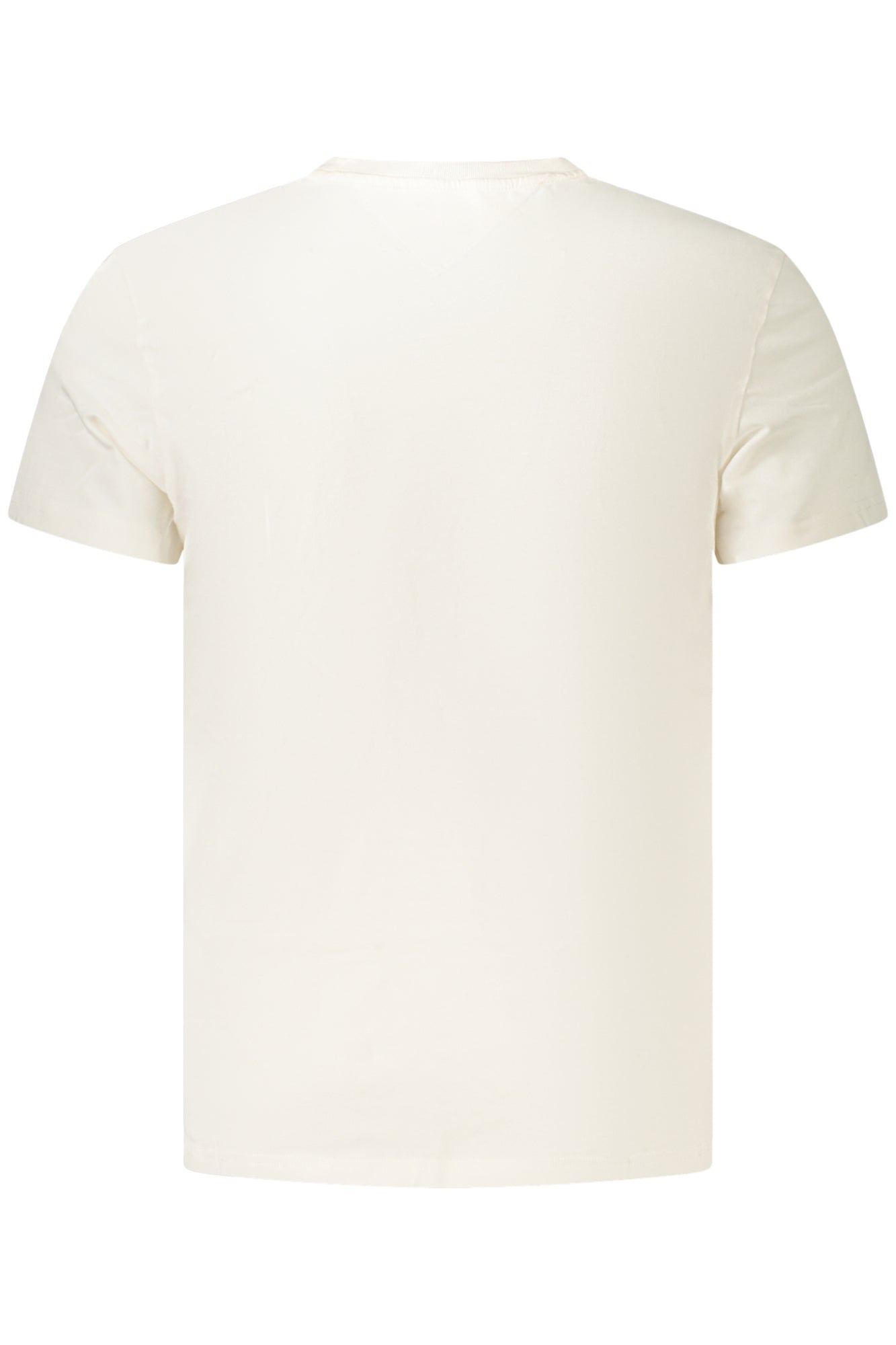 TOMMY HILFIGER T-SHIRT MANICHE CORTE UOMO BIANCO - Grandi Firme Lab
