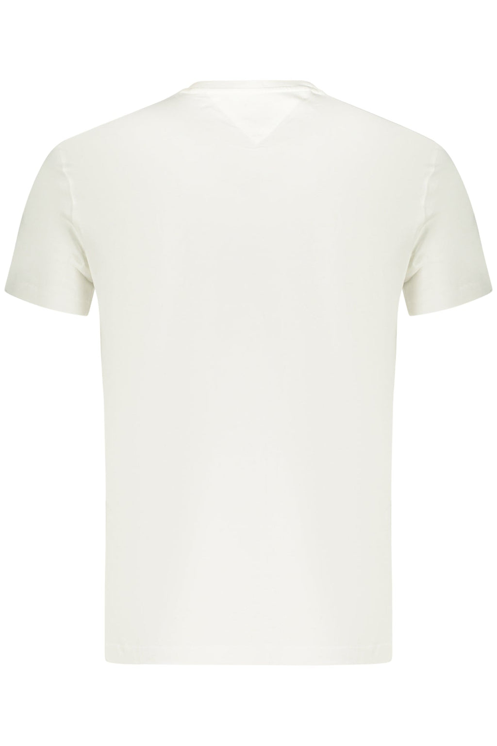 TOMMY HILFIGER T - SHIRT MANICHE CORTE UOMO BIANCO - Grandi Firme Lab