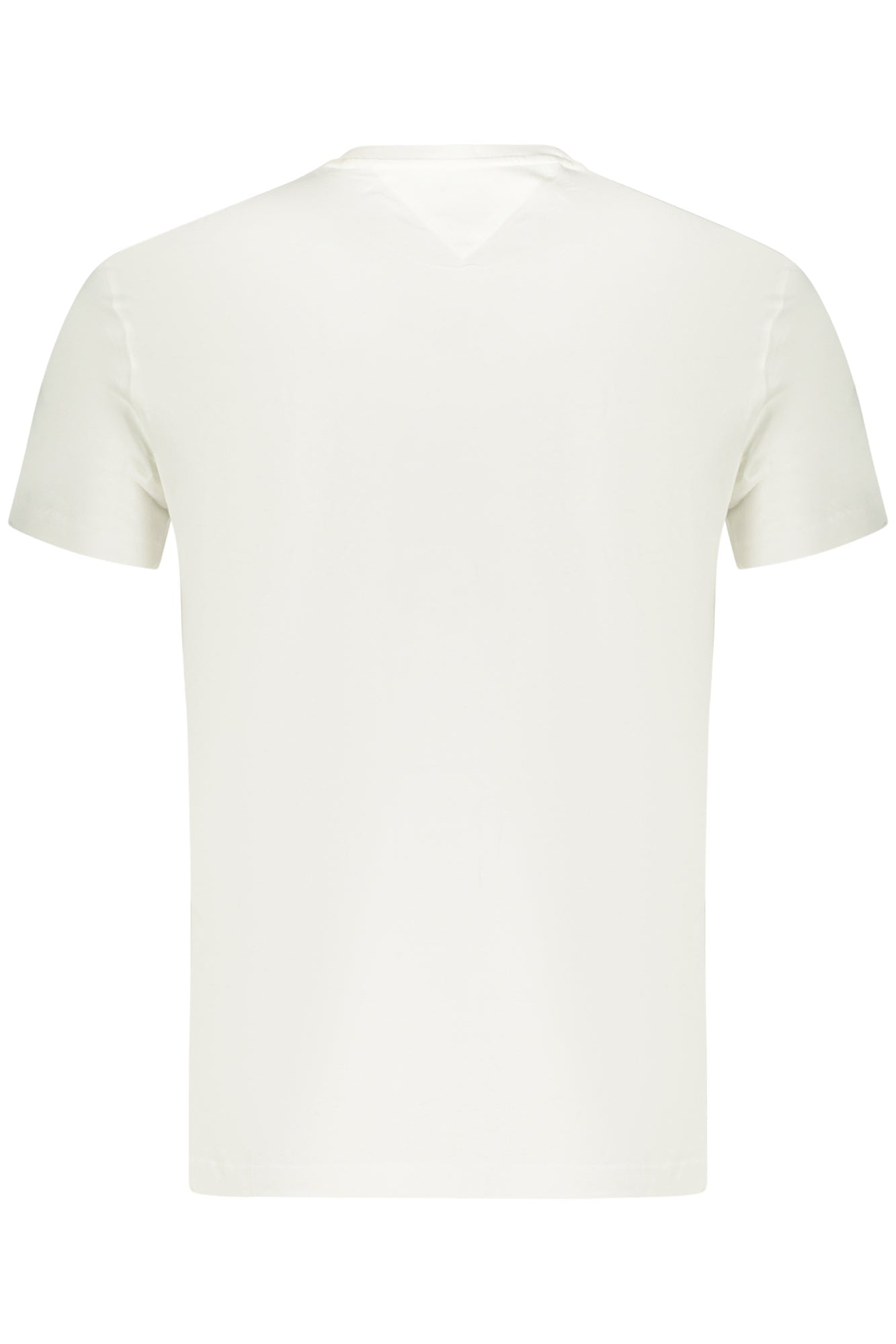 TOMMY HILFIGER T - SHIRT MANICHE CORTE UOMO BIANCO - Grandi Firme Lab