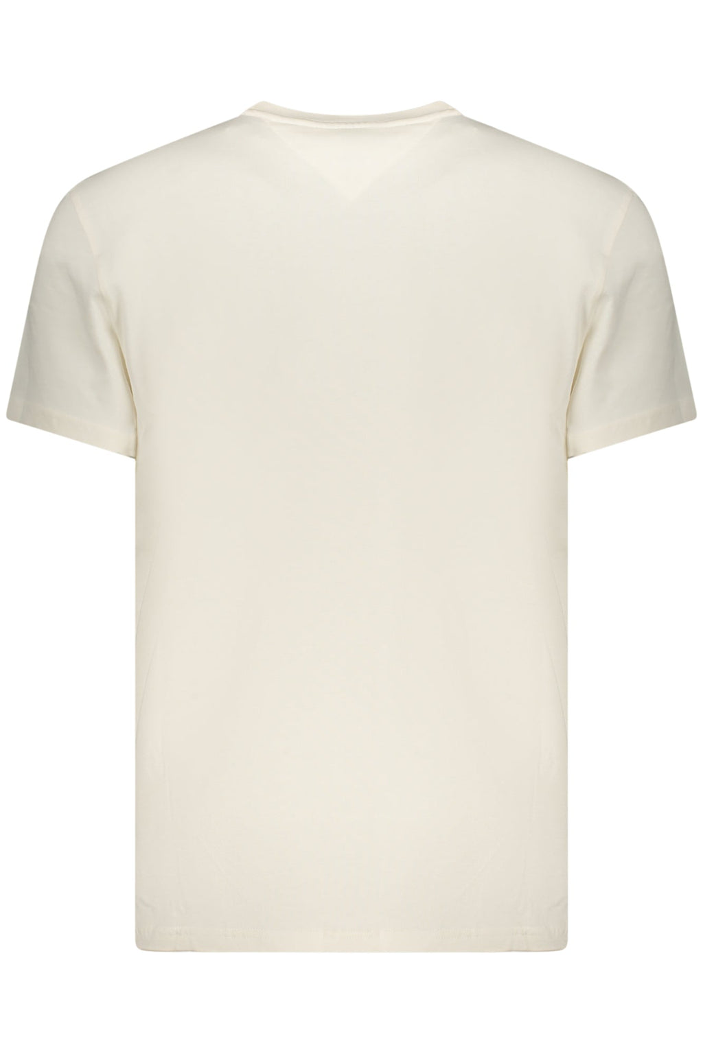 TOMMY HILFIGER T-SHIRT MANICHE CORTE UOMO BIANCO - Grandi Firme Lab