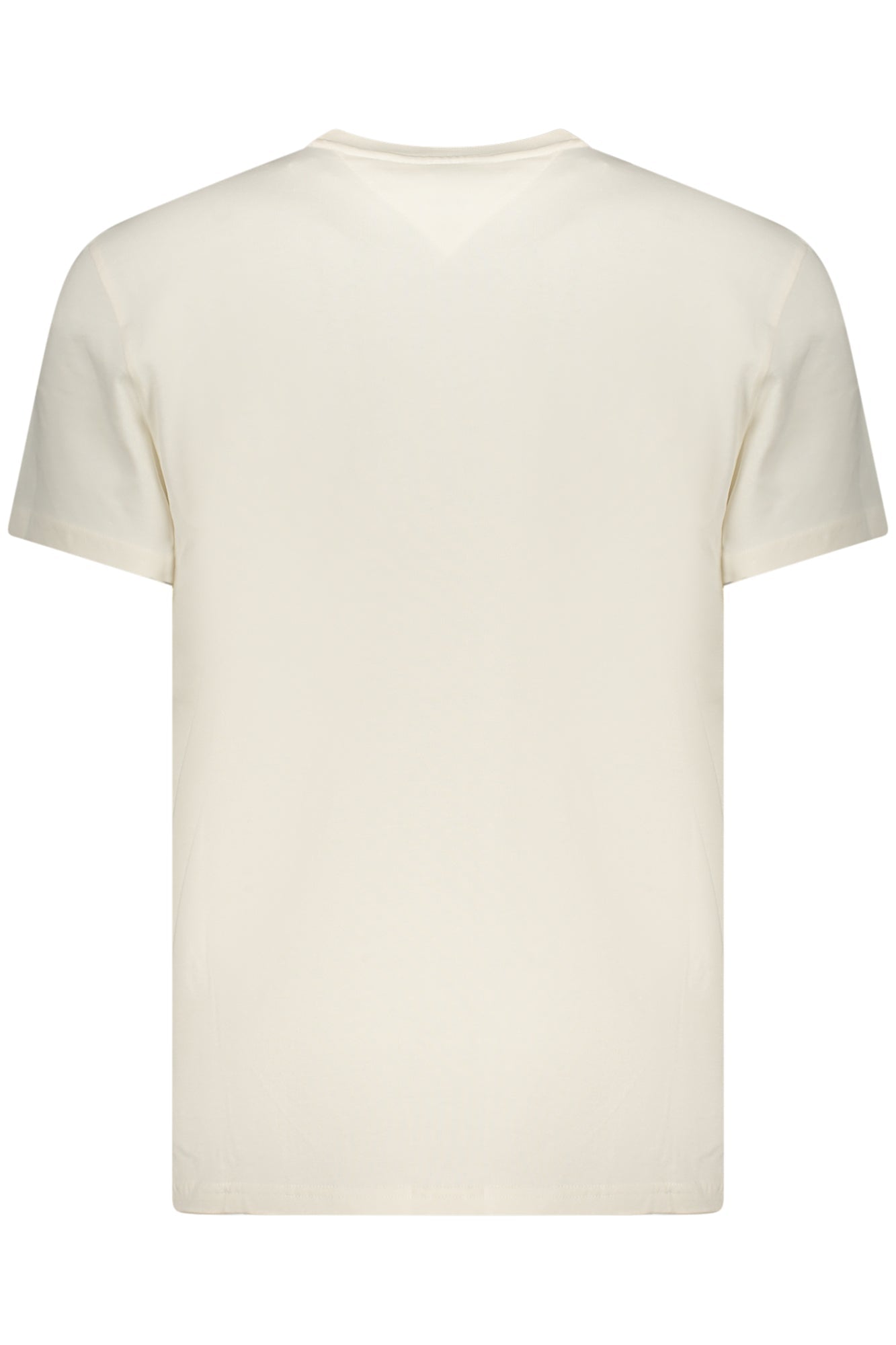 TOMMY HILFIGER T-SHIRT MANICHE CORTE UOMO BIANCO - Grandi Firme Lab