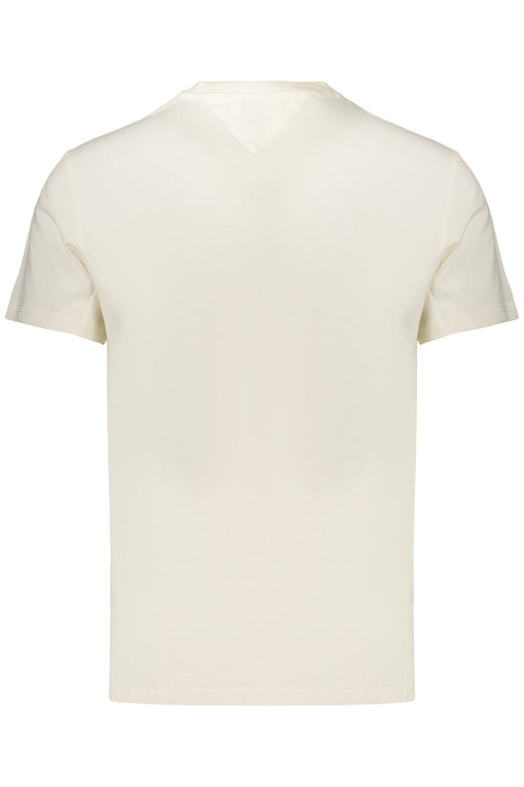 TOMMY HILFIGER T-SHIRT MANICHE CORTE UOMO BIANCO - Grandi Firme Lab