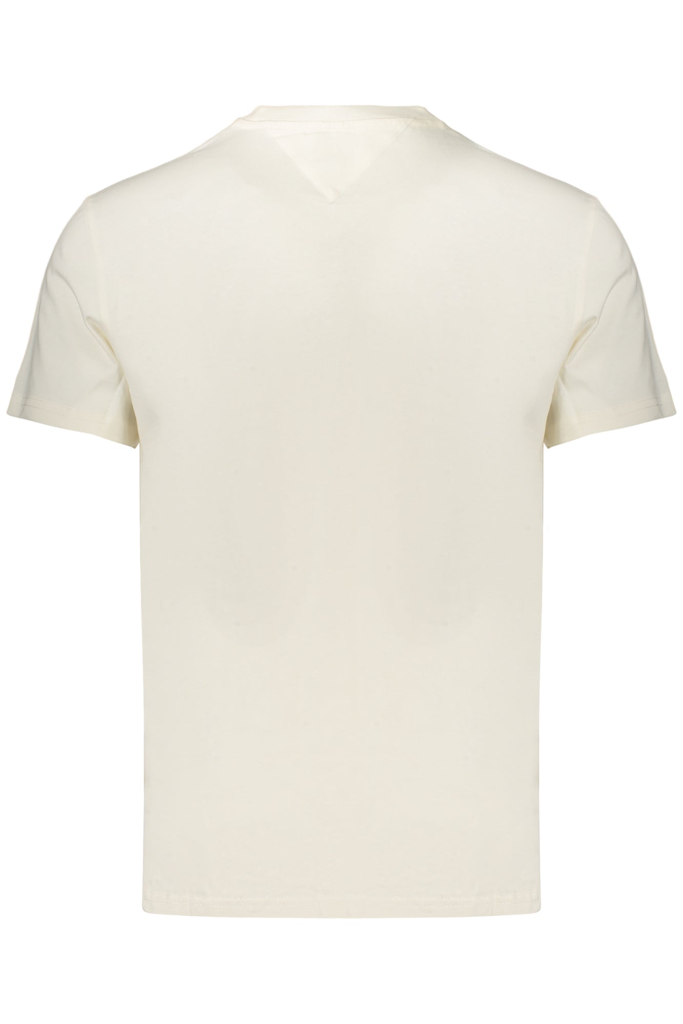TOMMY HILFIGER T-SHIRT MANICHE CORTE UOMO BIANCO - Grandi Firme Lab