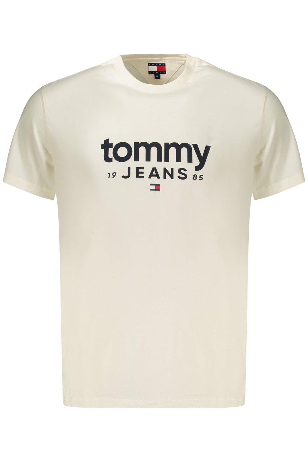 TOMMY HILFIGER T-SHIRT MANICHE CORTE UOMO BIANCO - Grandi Firme Lab