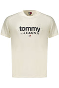 TOMMY HILFIGER T-SHIRT MANICHE CORTE UOMO BIANCO - Grandi Firme Lab