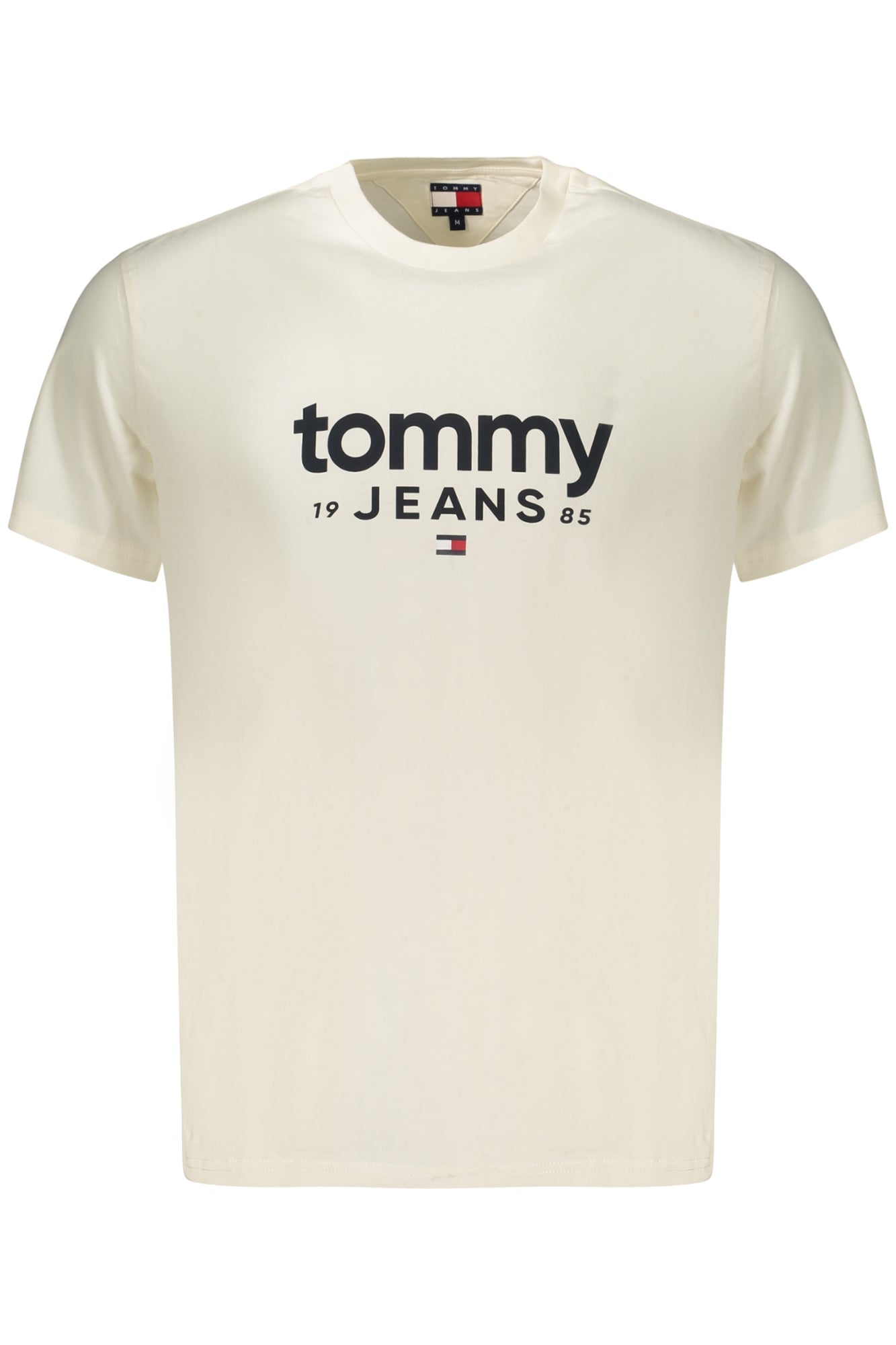 TOMMY HILFIGER T-SHIRT MANICHE CORTE UOMO BIANCO - Grandi Firme Lab