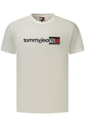 TOMMY HILFIGER T-SHIRT MANICHE CORTE UOMO BIANCO - Grandi Firme Lab