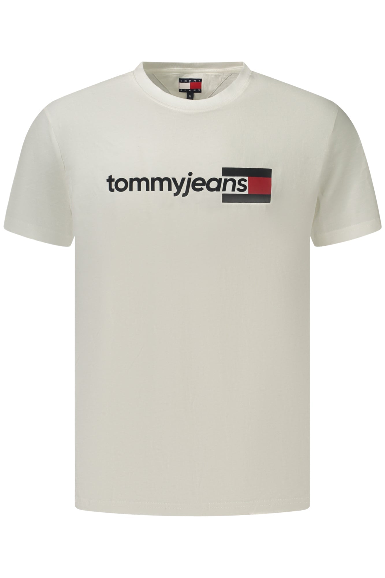 TOMMY HILFIGER T-SHIRT MANICHE CORTE UOMO BIANCO - Grandi Firme Lab