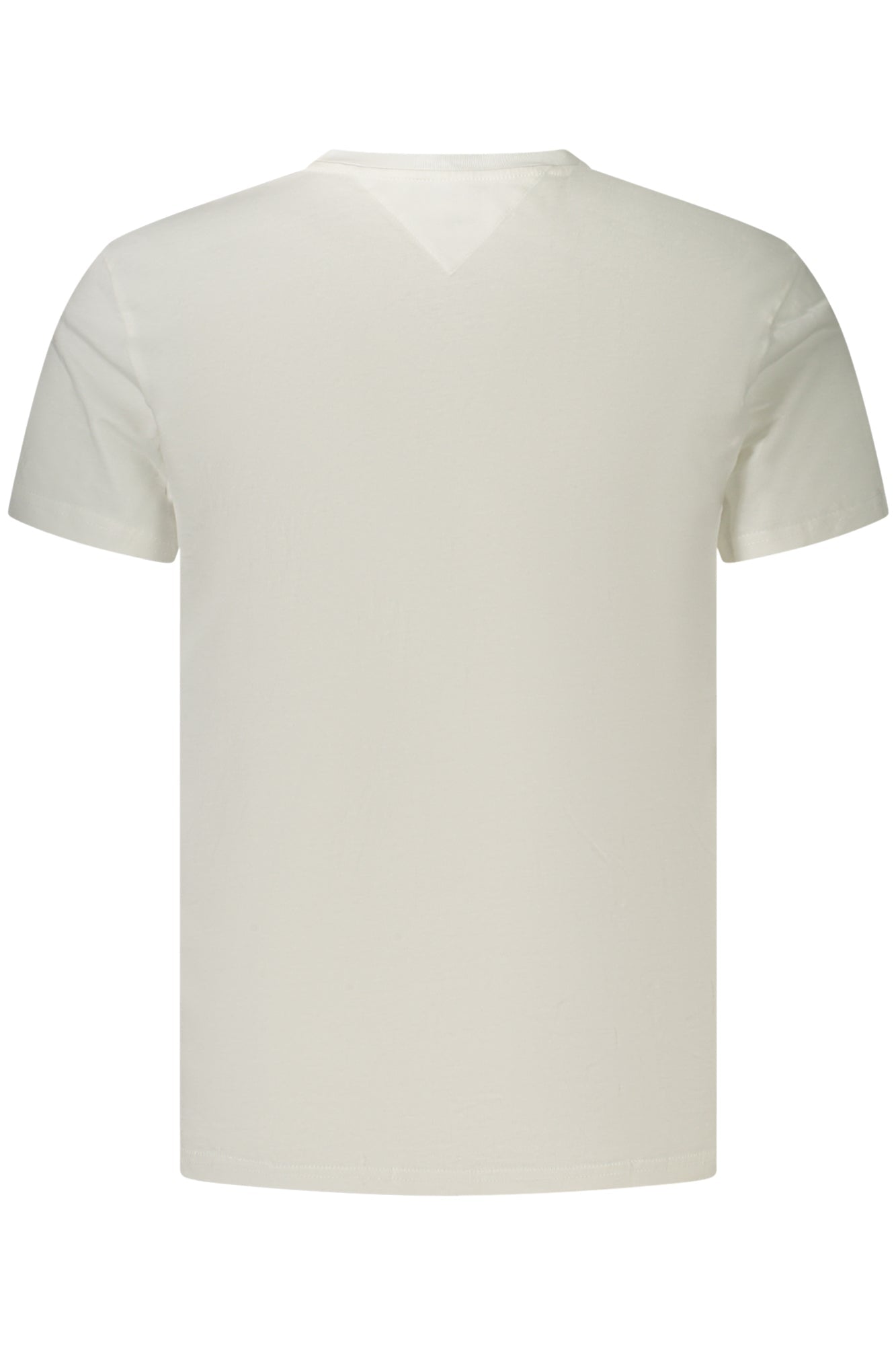 TOMMY HILFIGER T-SHIRT MANICHE CORTE UOMO BIANCO - Grandi Firme Lab