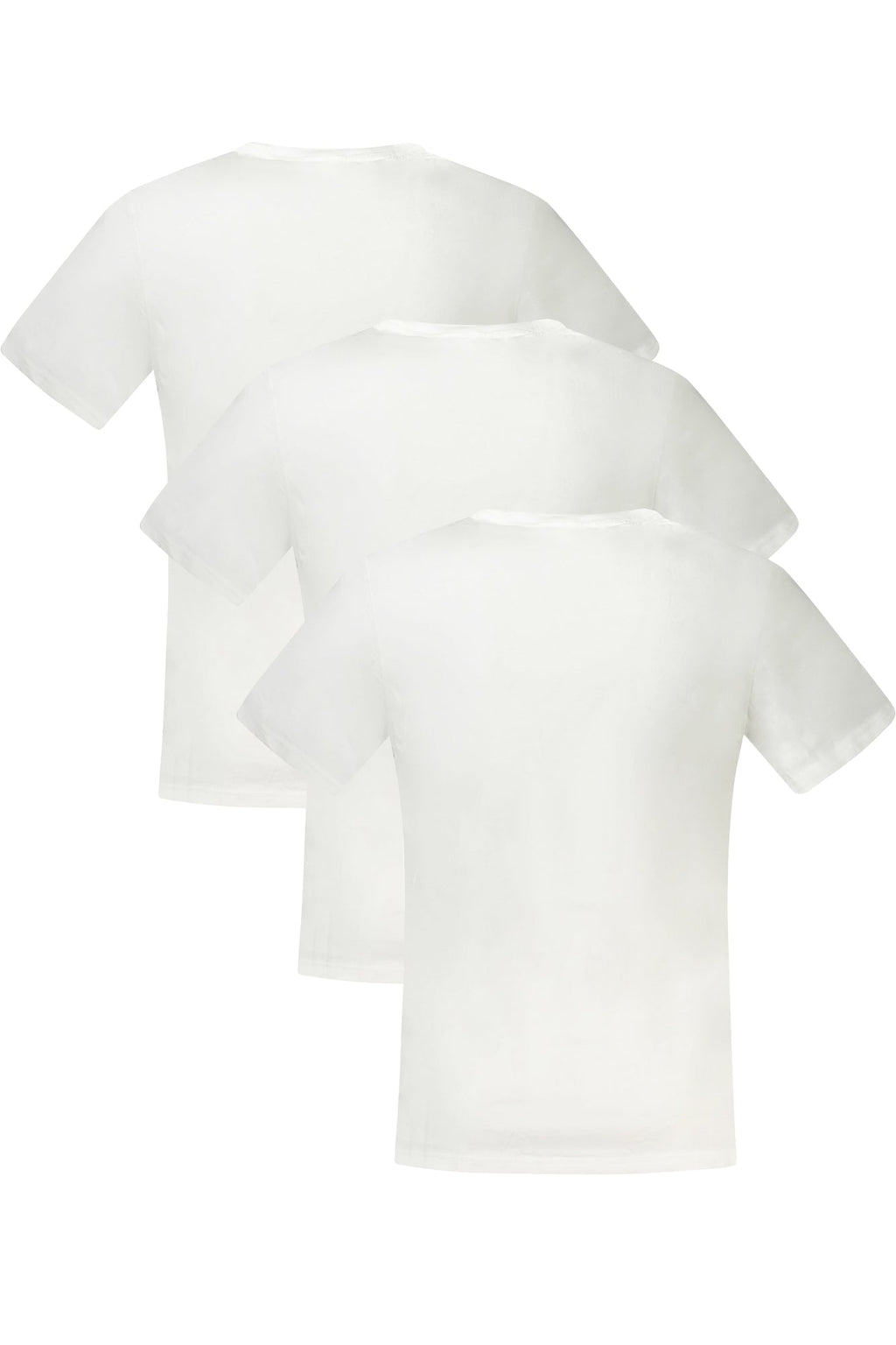 TOMMY HILFIGER T-SHIRT MANICHE CORTE UOMO BIANCO - Grandi Firme Lab