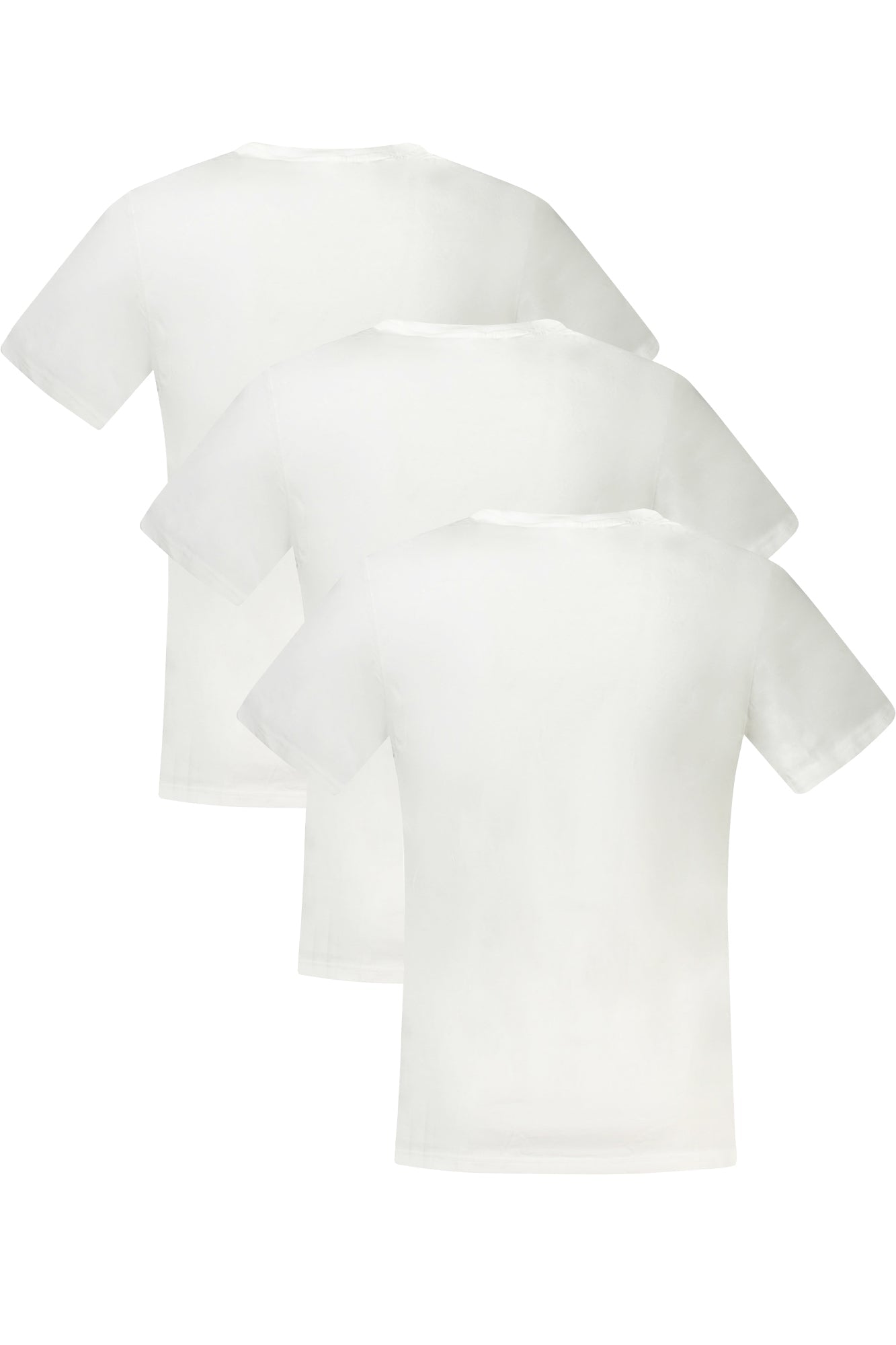 TOMMY HILFIGER T-SHIRT MANICHE CORTE UOMO BIANCO - Grandi Firme Lab