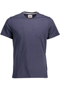 TOMMY HILFIGER T-SHIRT MANICHE CORTE UOMO BLU - Grandi Firme Lab