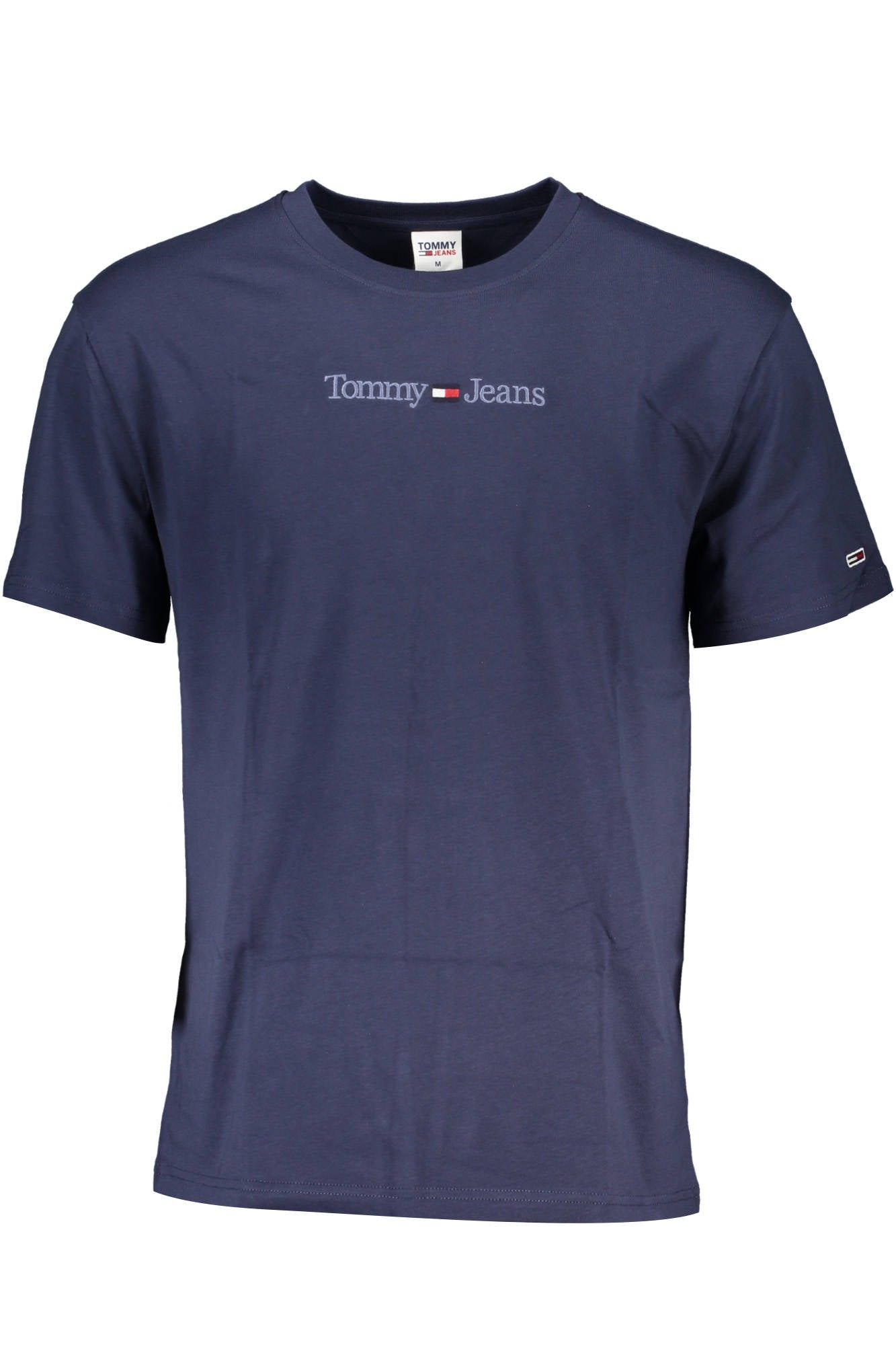 TOMMY HILFIGER T-SHIRT MANICHE CORTE UOMO BLU - Grandi Firme Lab