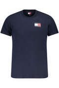 TOMMY HILFIGER T - SHIRT MANICHE CORTE UOMO BLU - Grandi Firme Lab