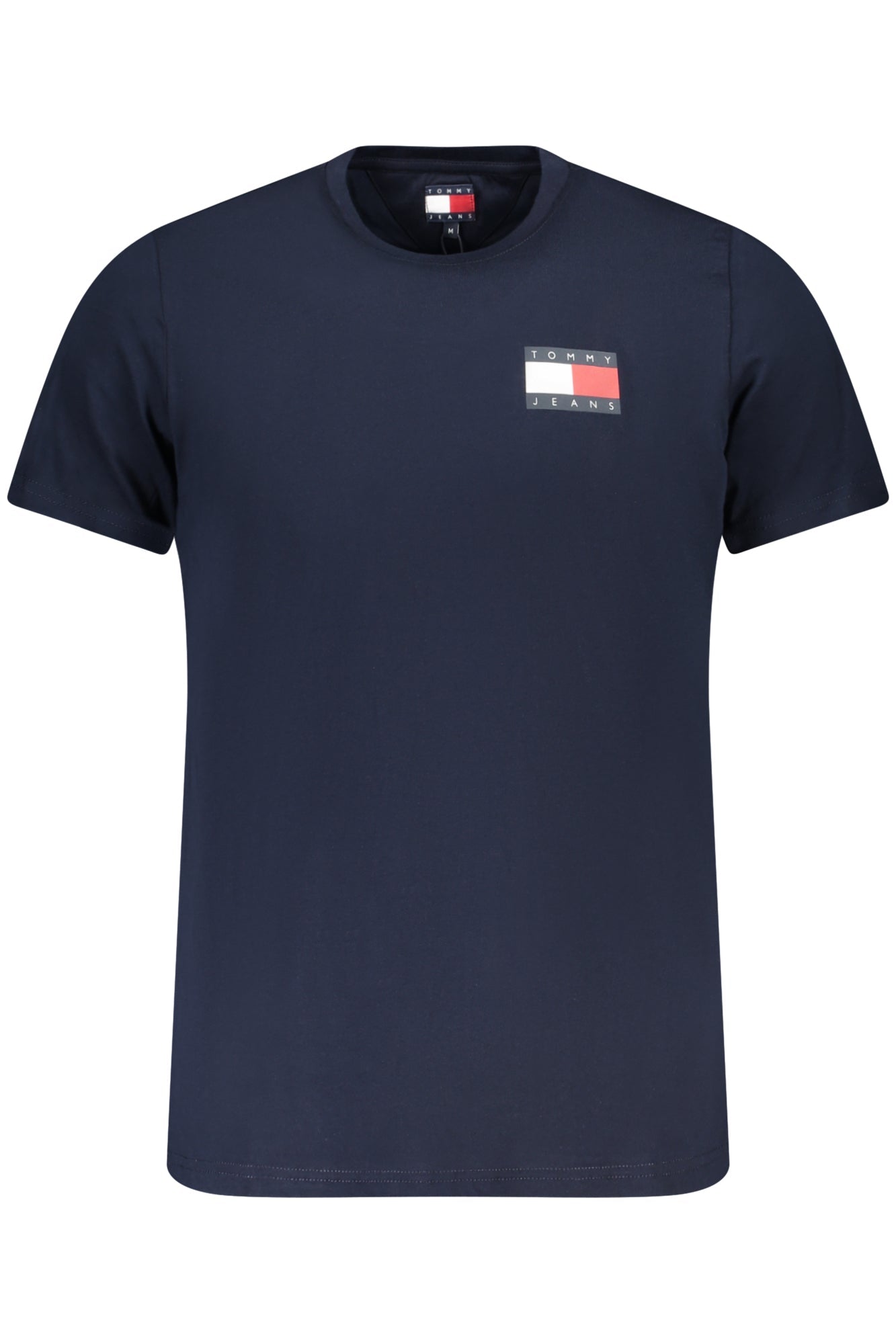 TOMMY HILFIGER T - SHIRT MANICHE CORTE UOMO BLU - Grandi Firme Lab