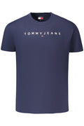 TOMMY HILFIGER T-SHIRT MANICHE CORTE UOMO BLU - Grandi Firme Lab
