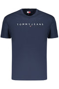 TOMMY HILFIGER T - SHIRT MANICHE CORTE UOMO BLU - Grandi Firme Lab