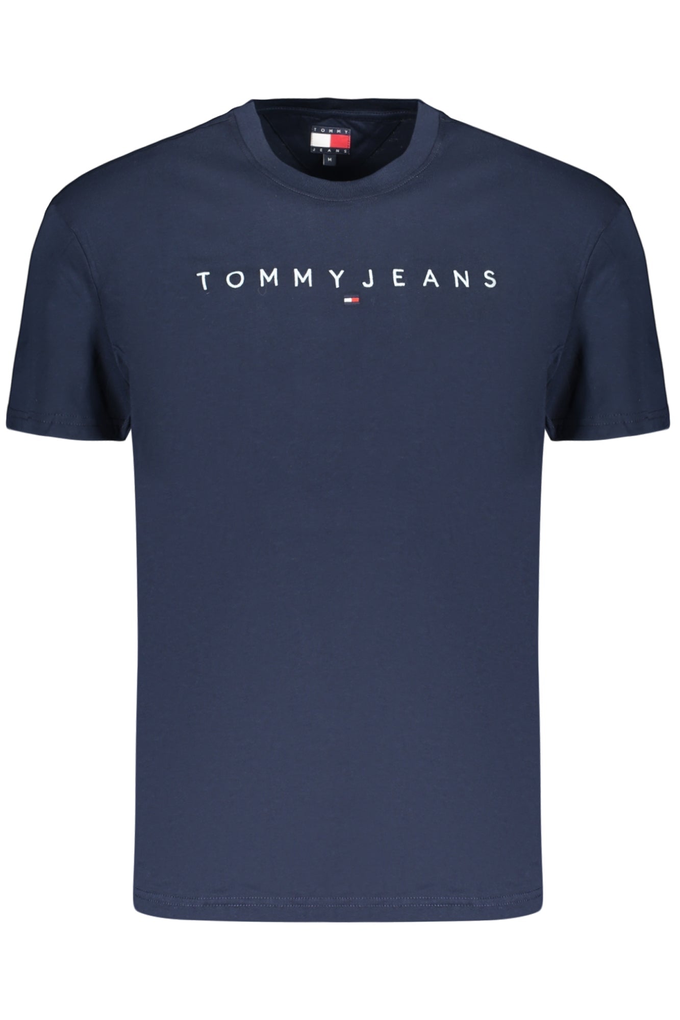 TOMMY HILFIGER T - SHIRT MANICHE CORTE UOMO BLU - Grandi Firme Lab