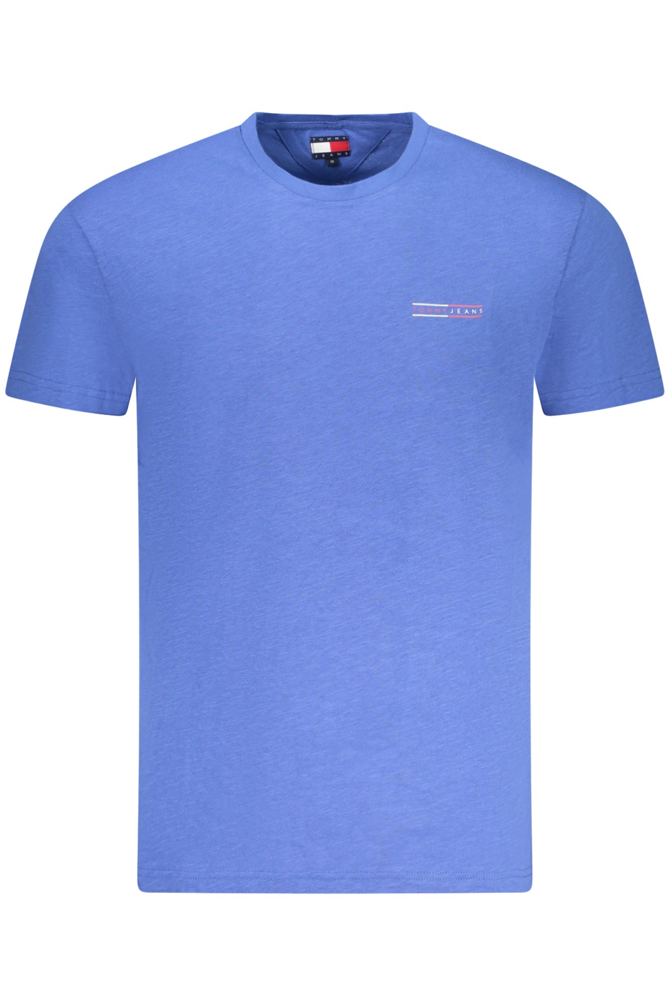 TOMMY HILFIGER T-SHIRT MANICHE CORTE UOMO BLU - Grandi Firme Lab