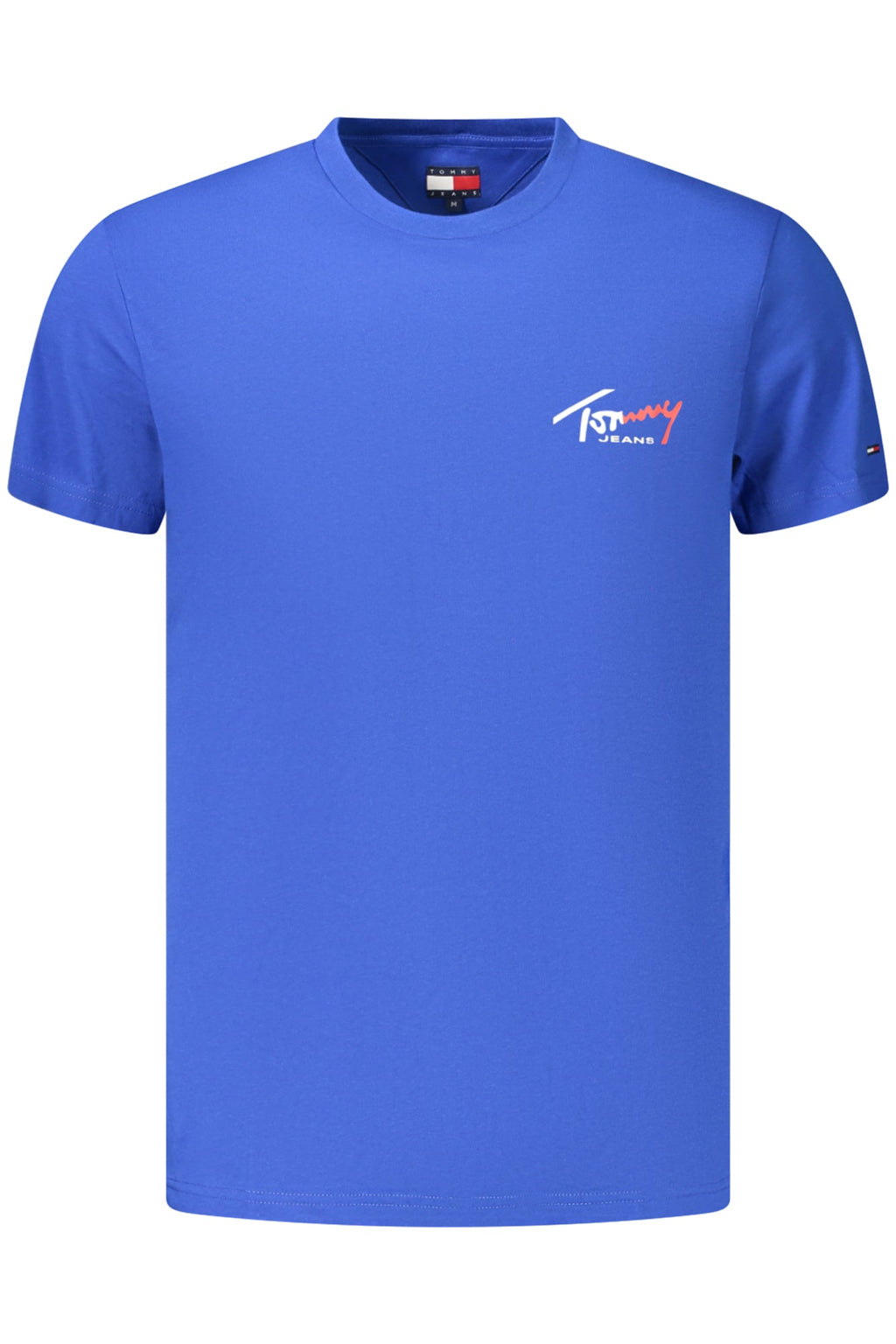 TOMMY HILFIGER T-SHIRT MANICHE CORTE UOMO BLU - Grandi Firme Lab