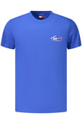 TOMMY HILFIGER T-SHIRT MANICHE CORTE UOMO BLU - Grandi Firme Lab