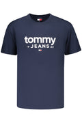 TOMMY HILFIGER T-SHIRT MANICHE CORTE UOMO BLU - Grandi Firme Lab