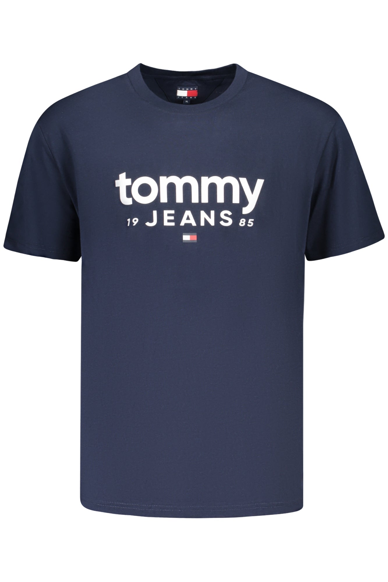 TOMMY HILFIGER T-SHIRT MANICHE CORTE UOMO BLU - Grandi Firme Lab