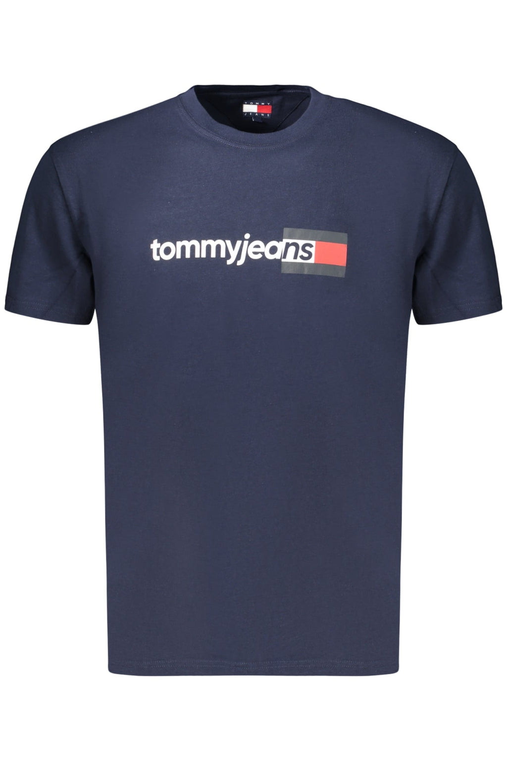 TOMMY HILFIGER T-SHIRT MANICHE CORTE UOMO BLU - Grandi Firme Lab